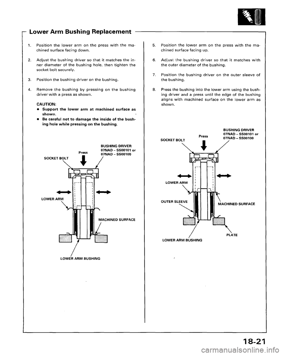 HONDA ACCORD 1995  Service Repair Manual 