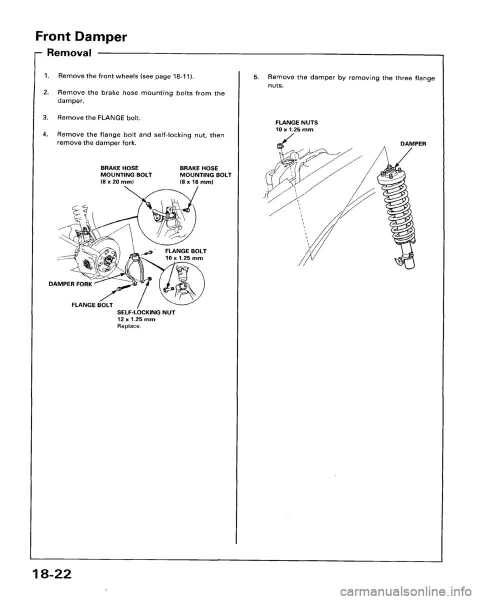 HONDA ACCORD 1995  Service Repair Manual 