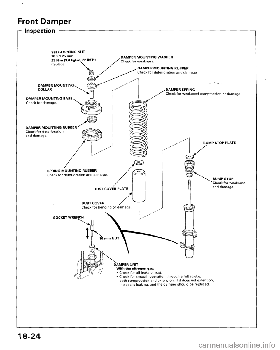 HONDA ACCORD 1995  Service Repair Manual 