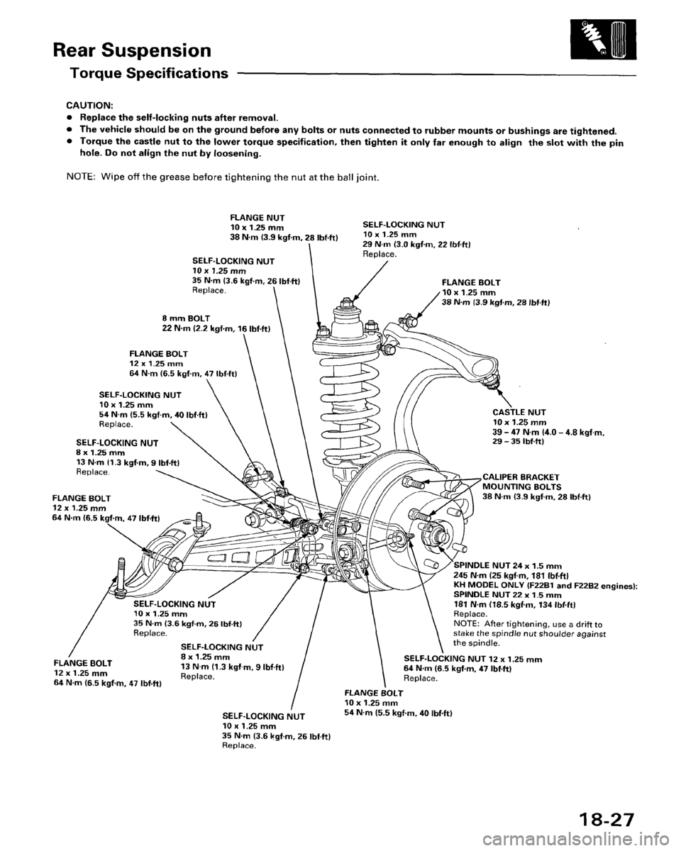 HONDA ACCORD 1995  Service Repair Manual 