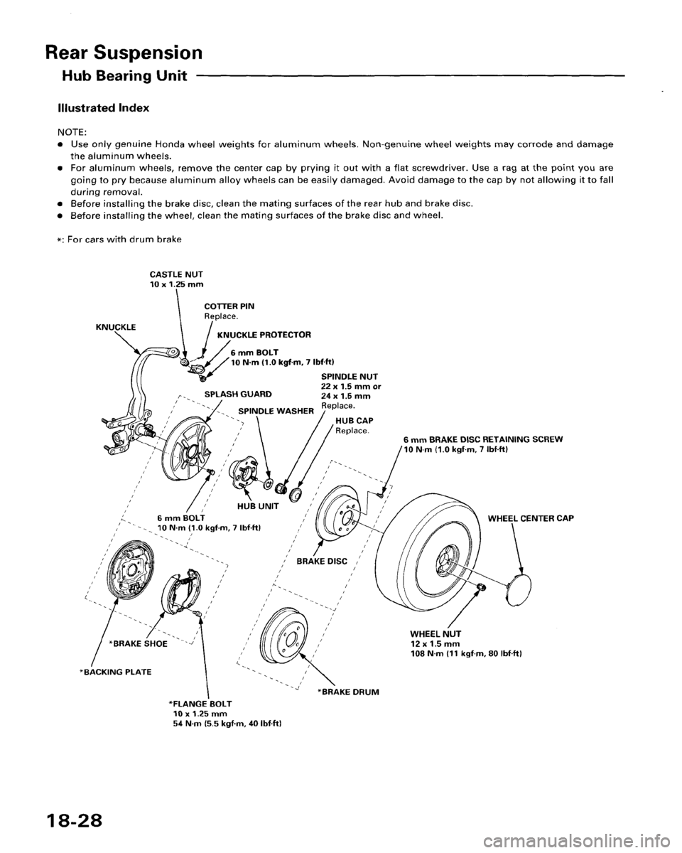 HONDA ACCORD 1995  Service Repair Manual 