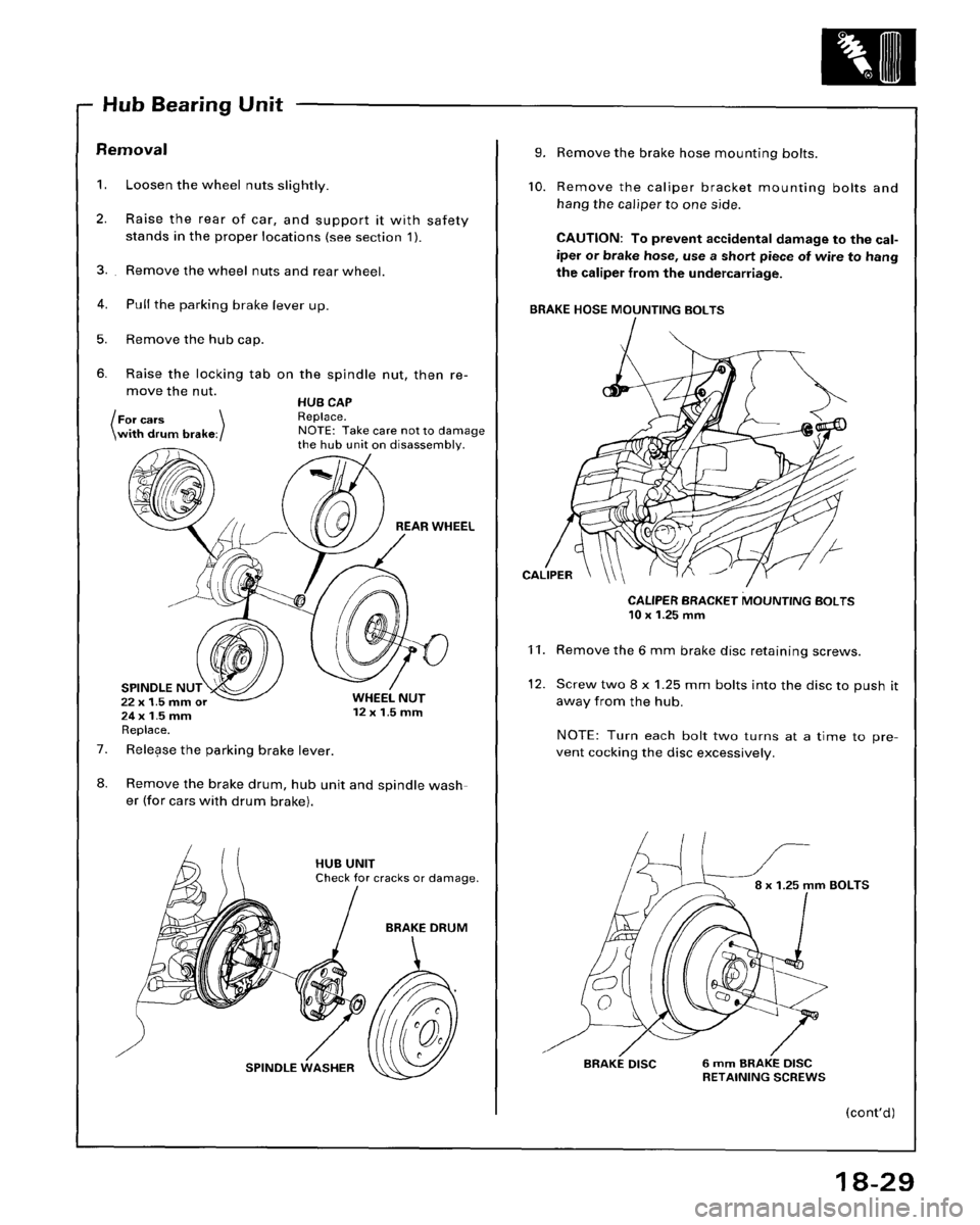 HONDA ACCORD 1995  Service Repair Manual 