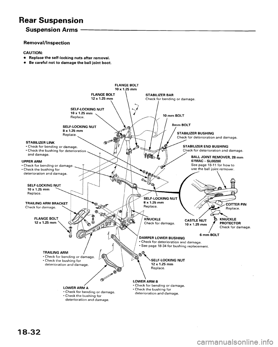 HONDA ACCORD 1995  Service Repair Manual 