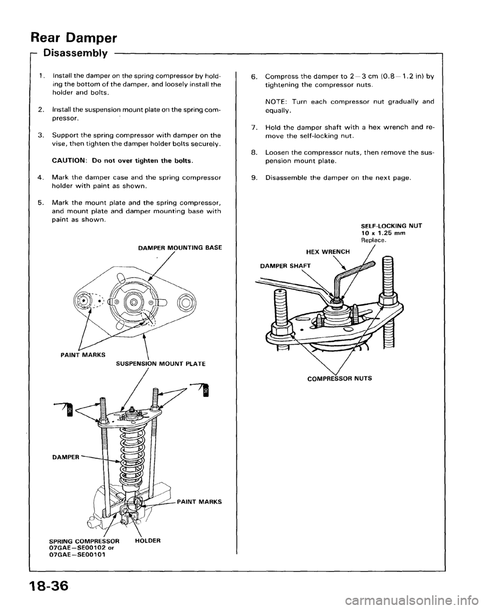 HONDA ACCORD 1995  Service Repair Manual 