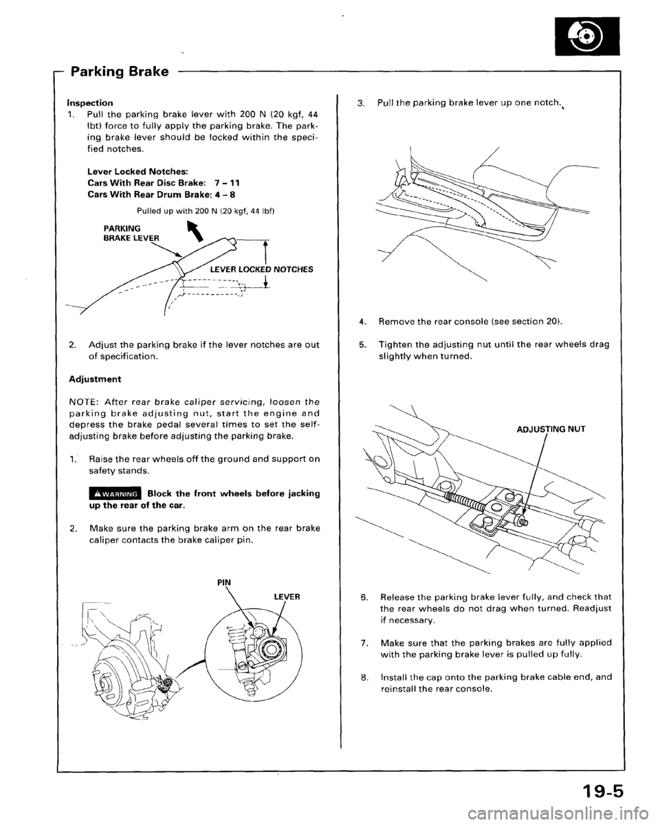 HONDA ACCORD 1995  Service Repair Manual 