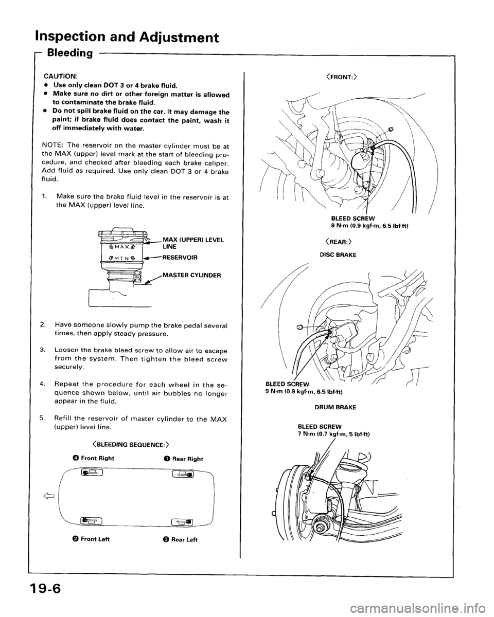 HONDA ACCORD 1995  Service Repair Manual 