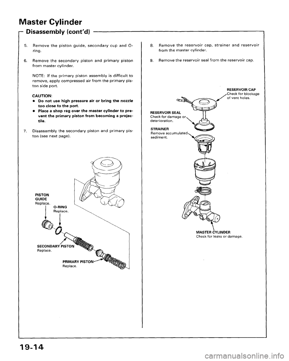HONDA ACCORD 1995  Service Repair Manual 