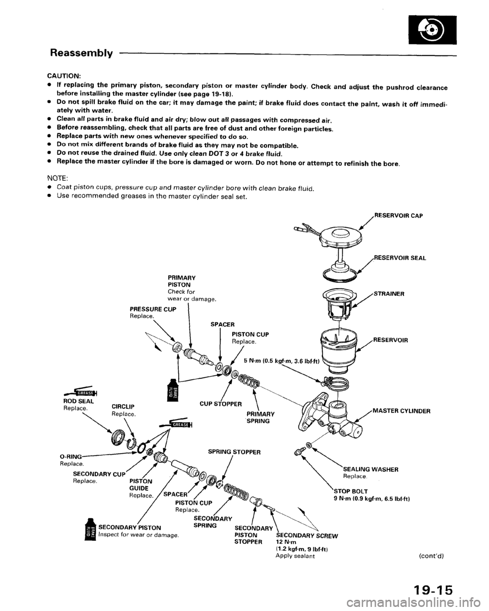 HONDA ACCORD 1995  Service Repair Manual 