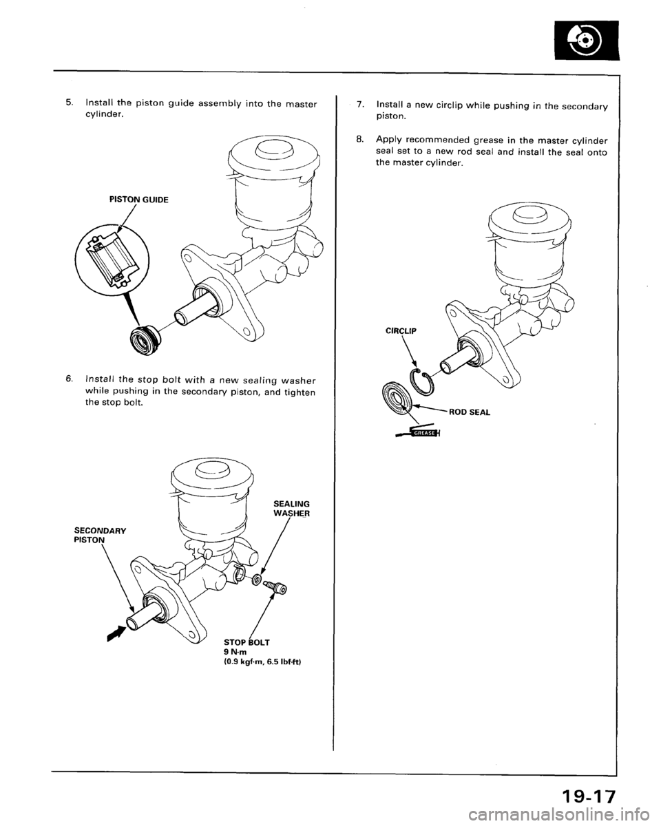 HONDA ACCORD 1995  Service Repair Manual 