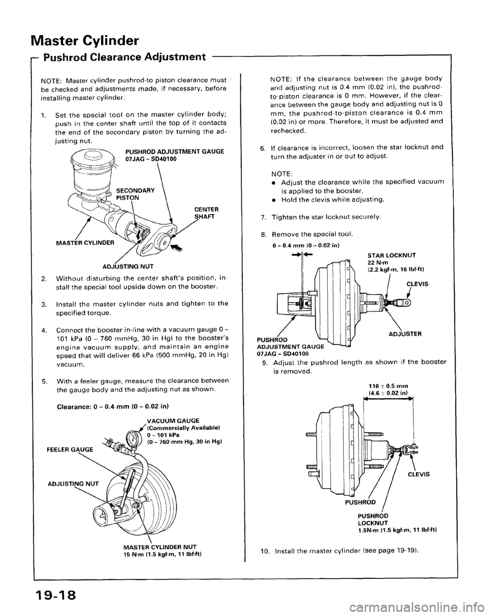 HONDA ACCORD 1995  Service Repair Manual 