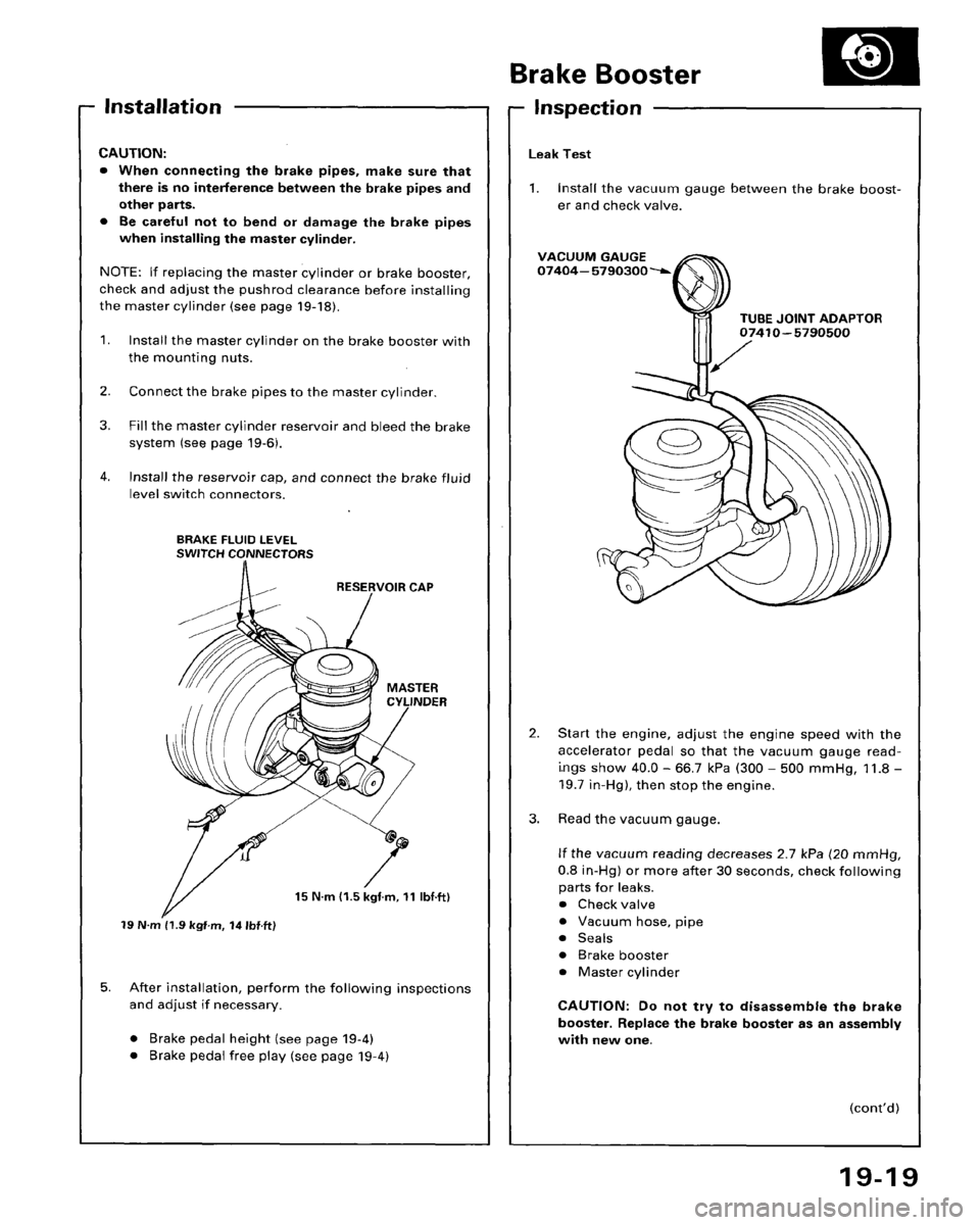 HONDA ACCORD 1995  Service Repair Manual 