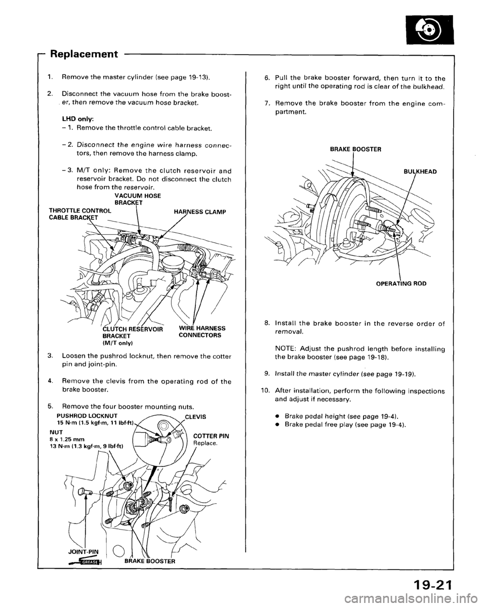HONDA ACCORD 1995  Service Repair Manual 