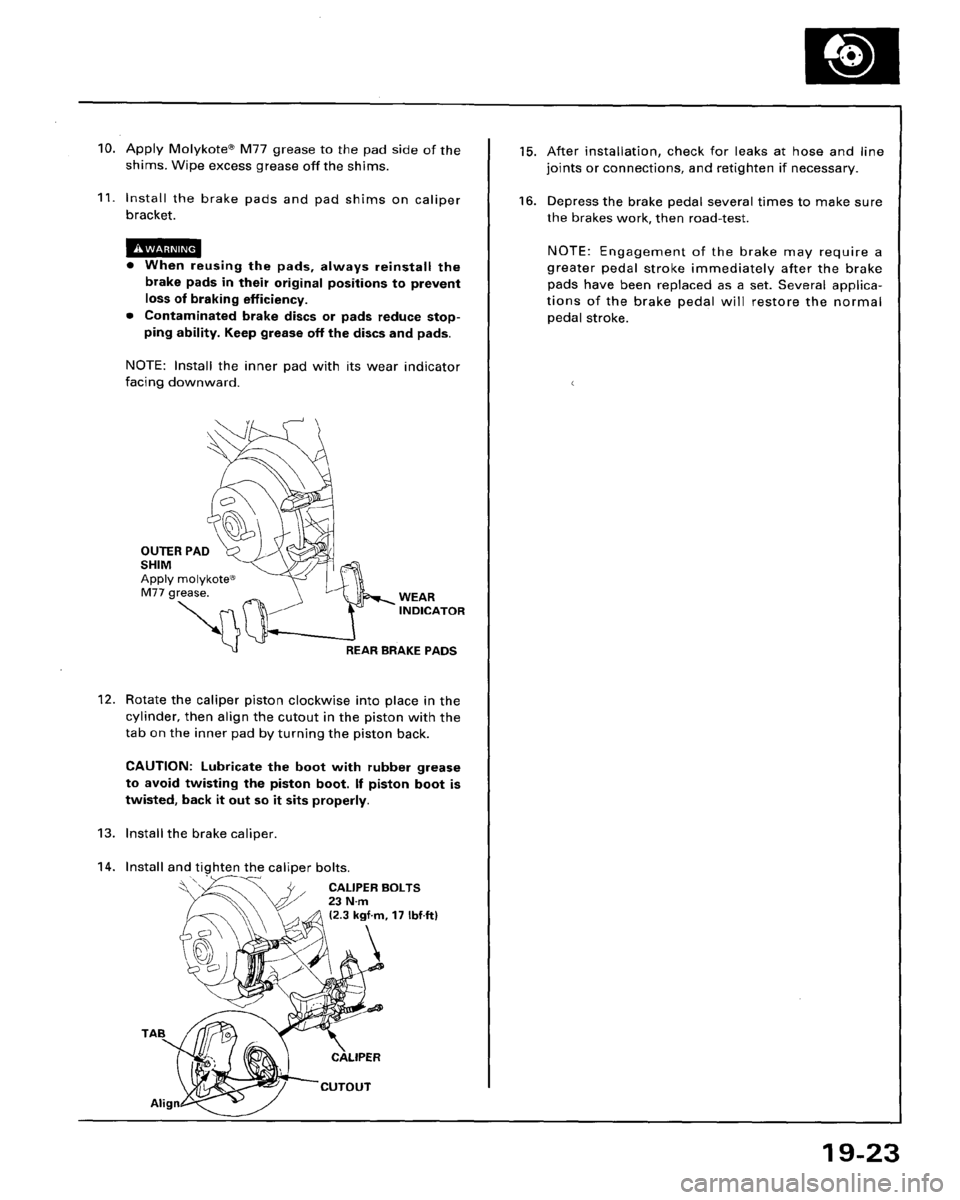 HONDA ACCORD 1995  Service Repair Manual 