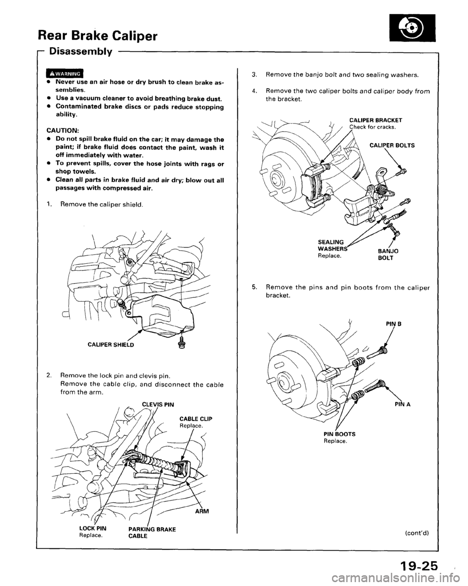 HONDA ACCORD 1995  Service Repair Manual 