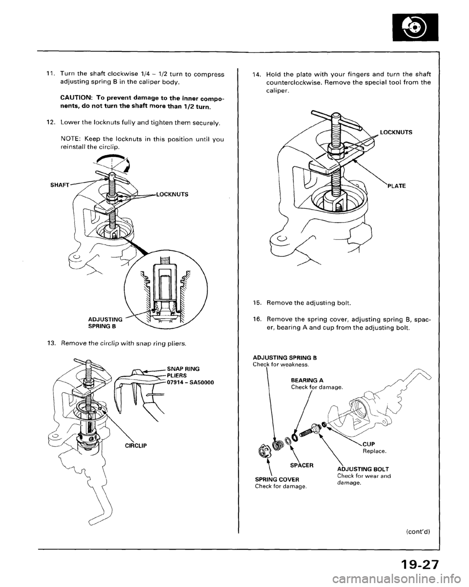 HONDA ACCORD 1995  Service Repair Manual 