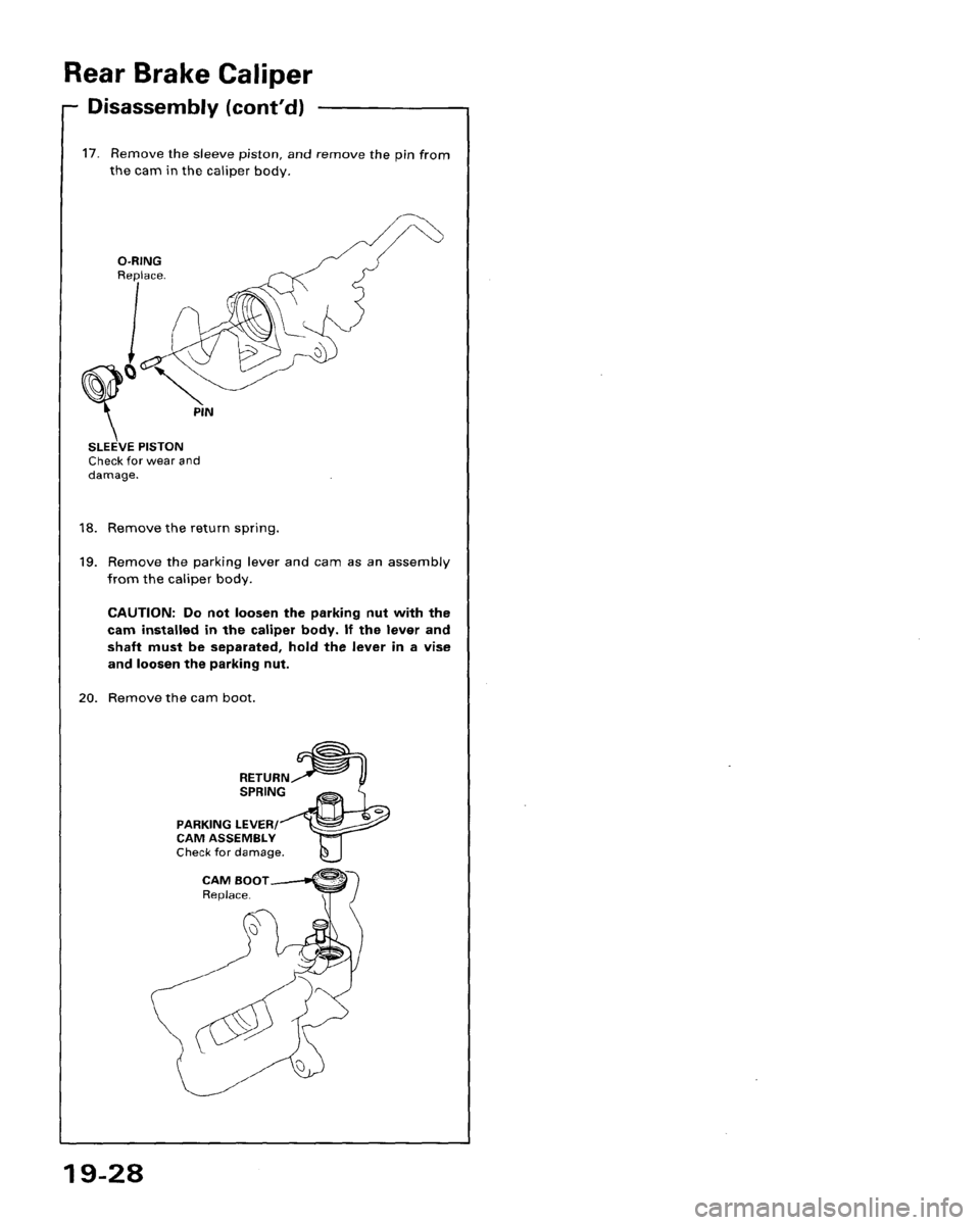 HONDA ACCORD 1995  Service Repair Manual 