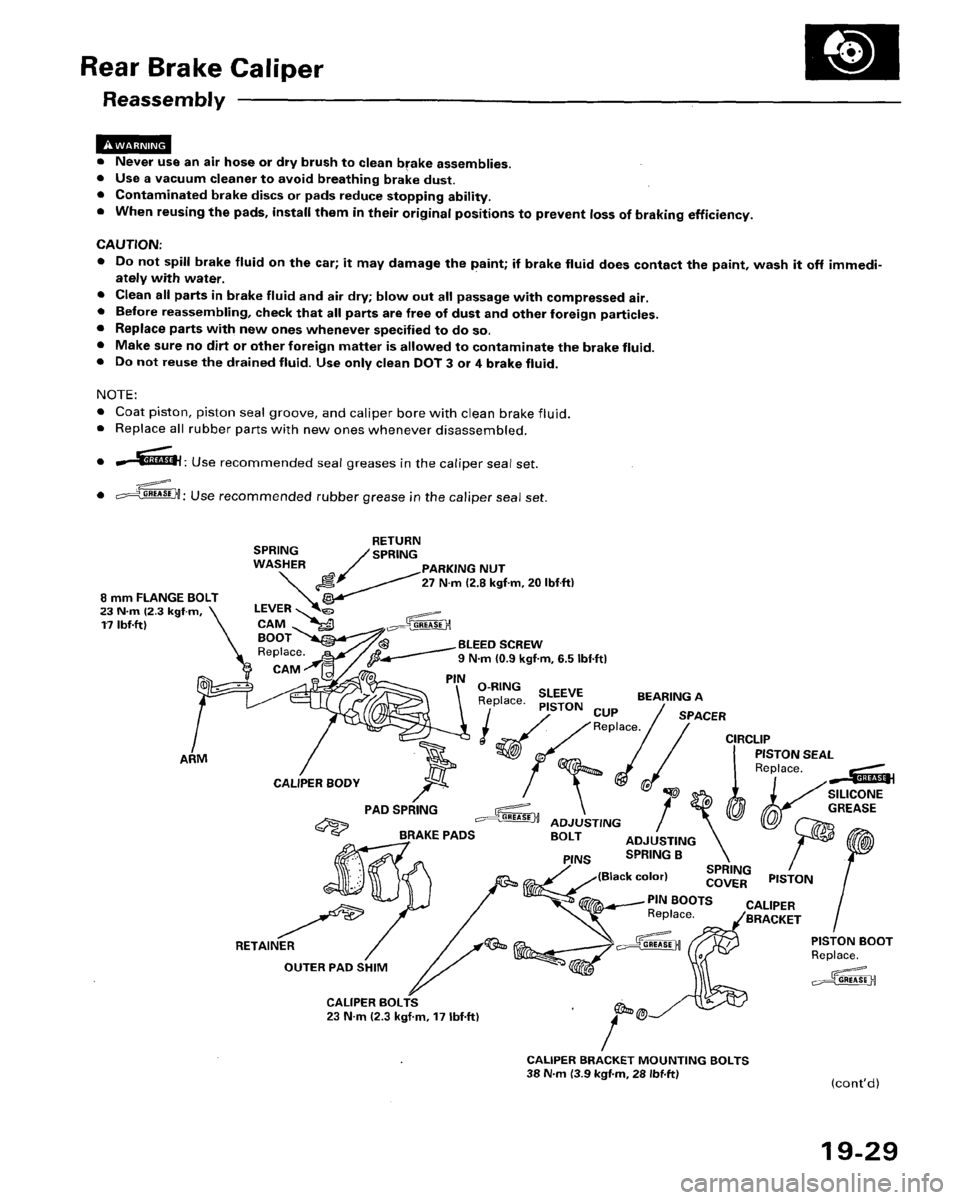 HONDA ACCORD 1995  Service Repair Manual 