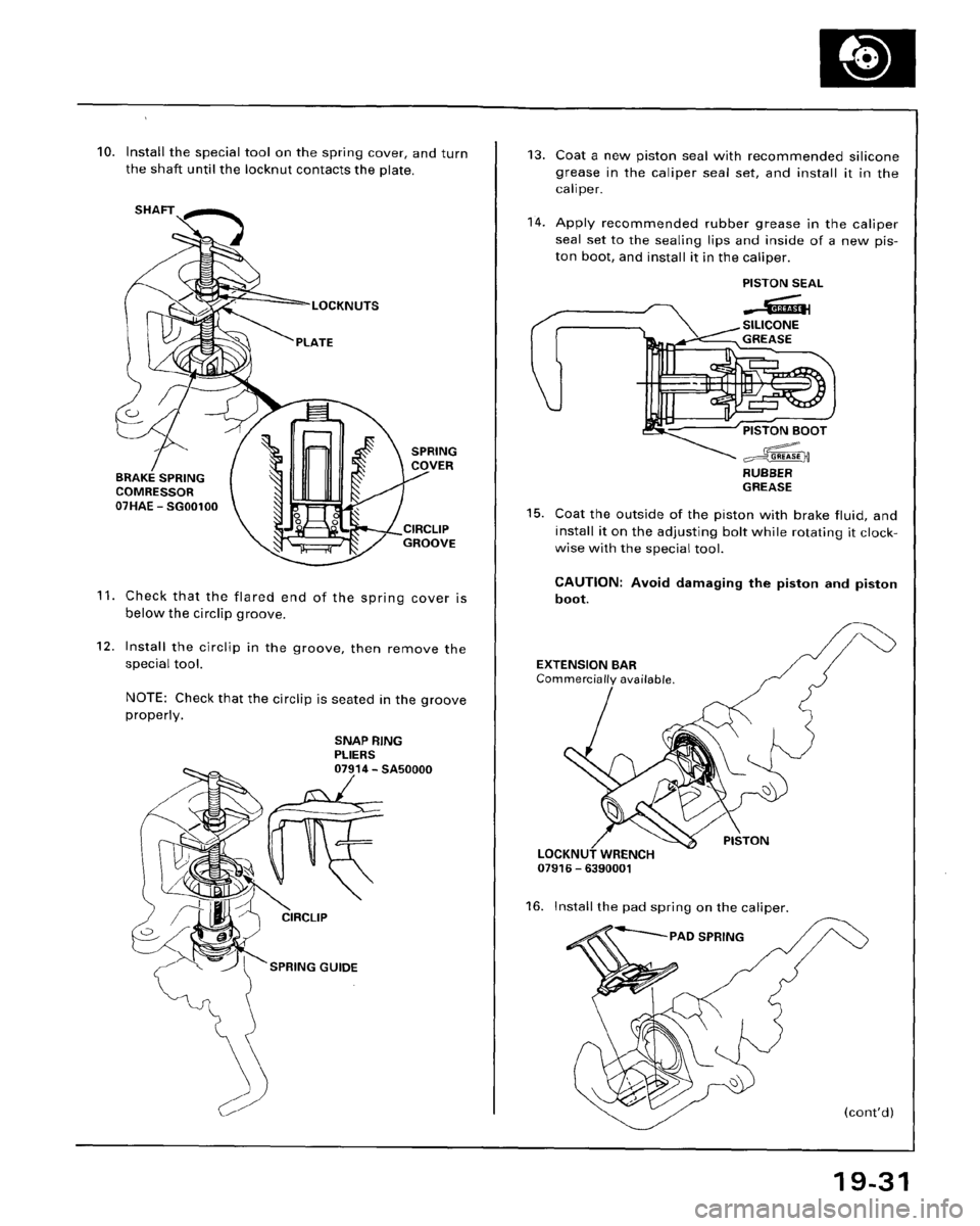 HONDA ACCORD 1995  Service Repair Manual 