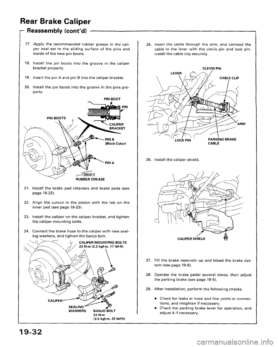 HONDA ACCORD 1995  Service Repair Manual 