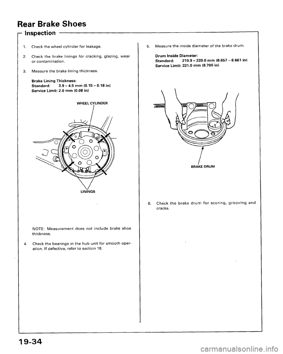 HONDA ACCORD 1995  Service Repair Manual 