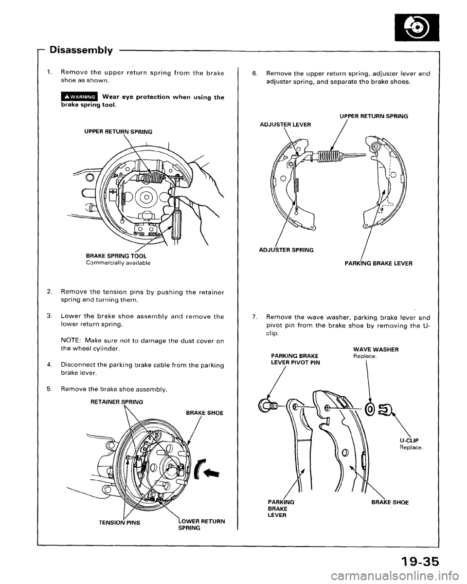 HONDA ACCORD 1995  Service Repair Manual 
