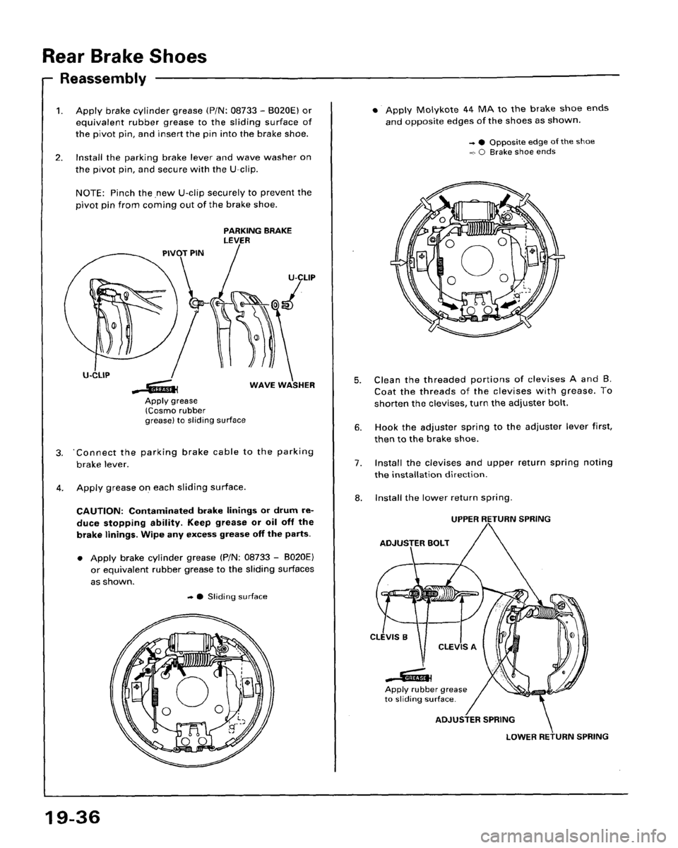 HONDA ACCORD 1995  Service Repair Manual 