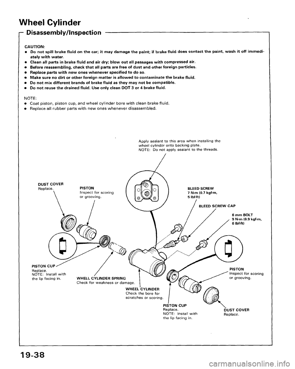 HONDA ACCORD 1995  Service Repair Manual 