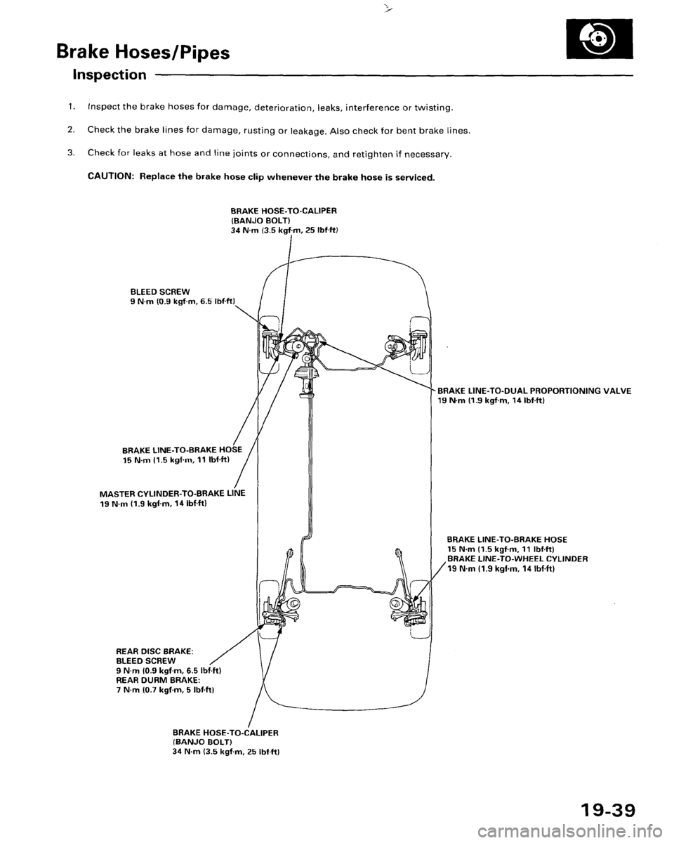 HONDA ACCORD 1995  Service Repair Manual 