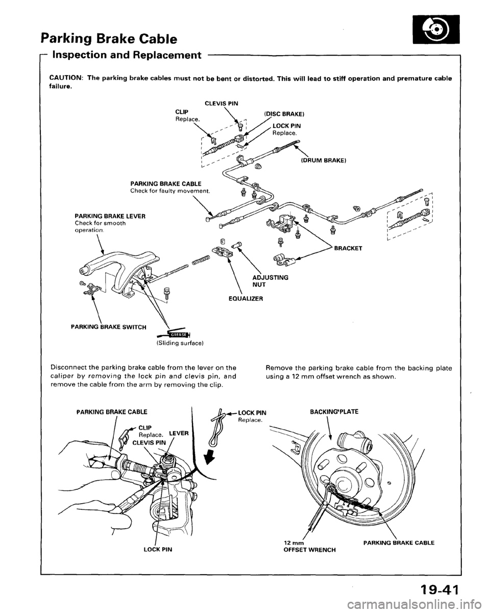 HONDA ACCORD 1995  Service Repair Manual 