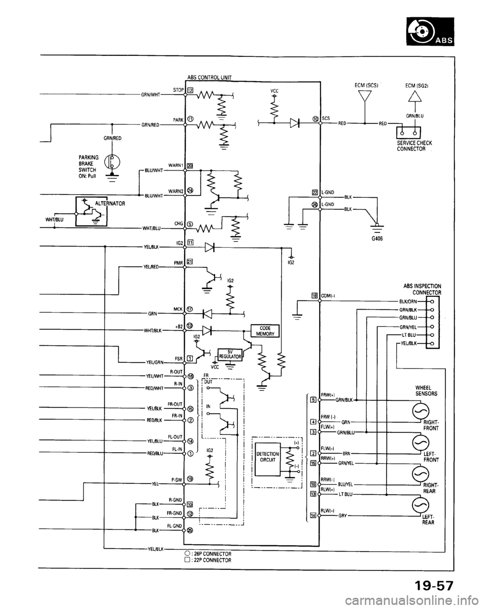 HONDA ACCORD 1995  Service Repair Manual 