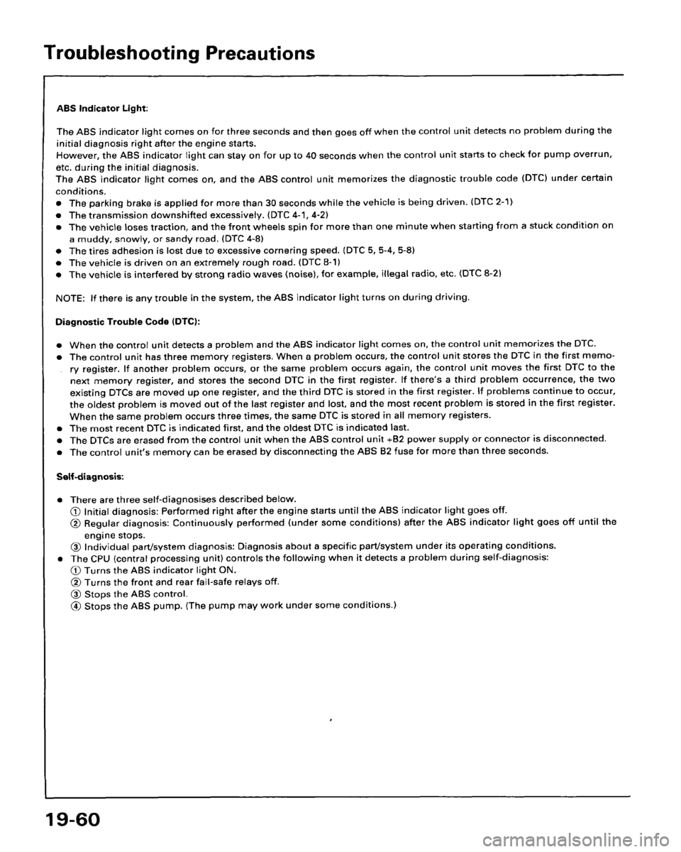 HONDA ACCORD 1995  Service Repair Manual 
