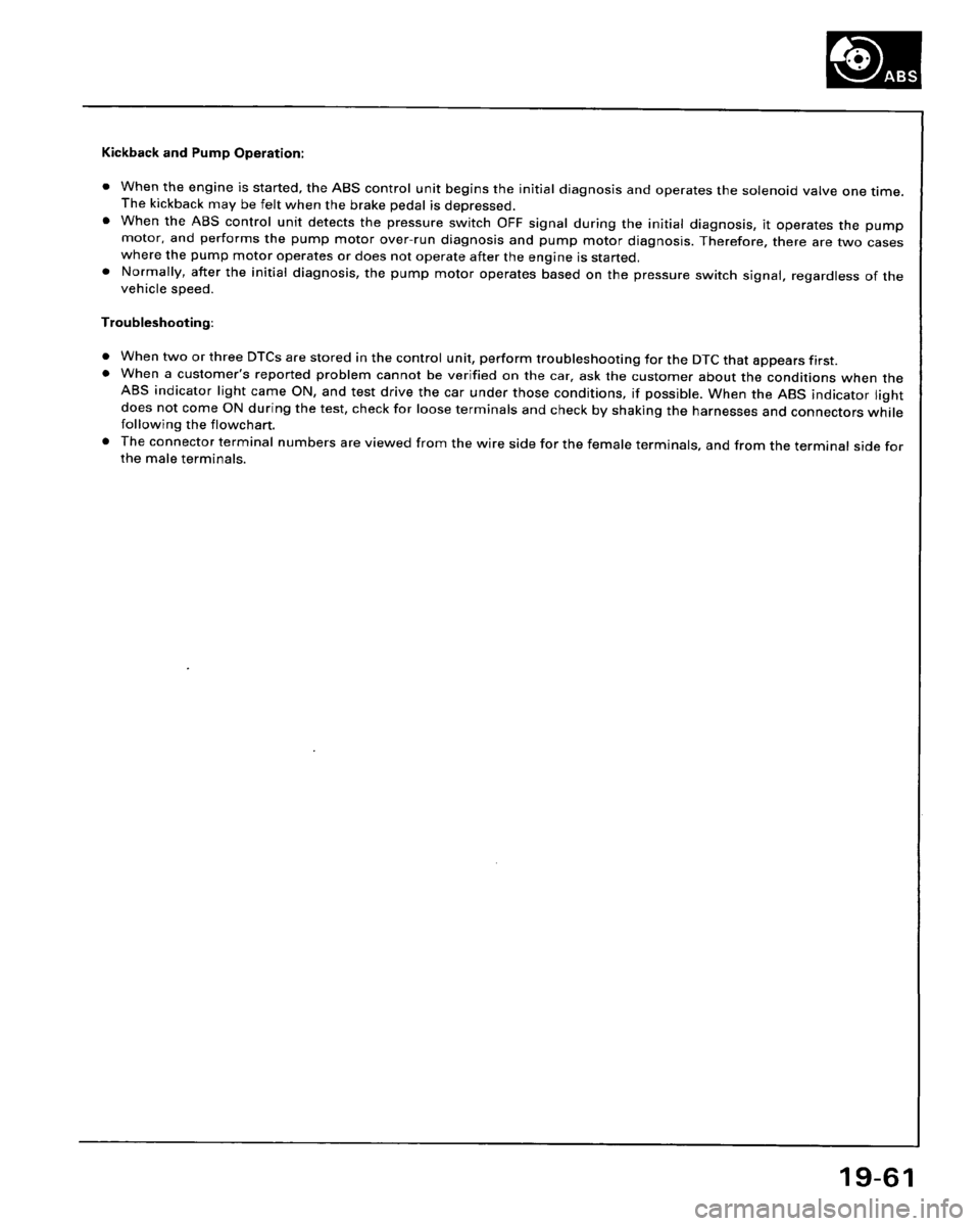 HONDA ACCORD 1995  Service Repair Manual 