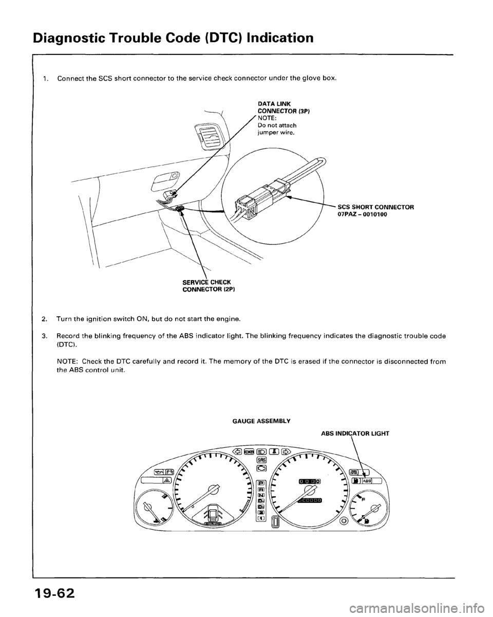 HONDA ACCORD 1995  Service Repair Manual 