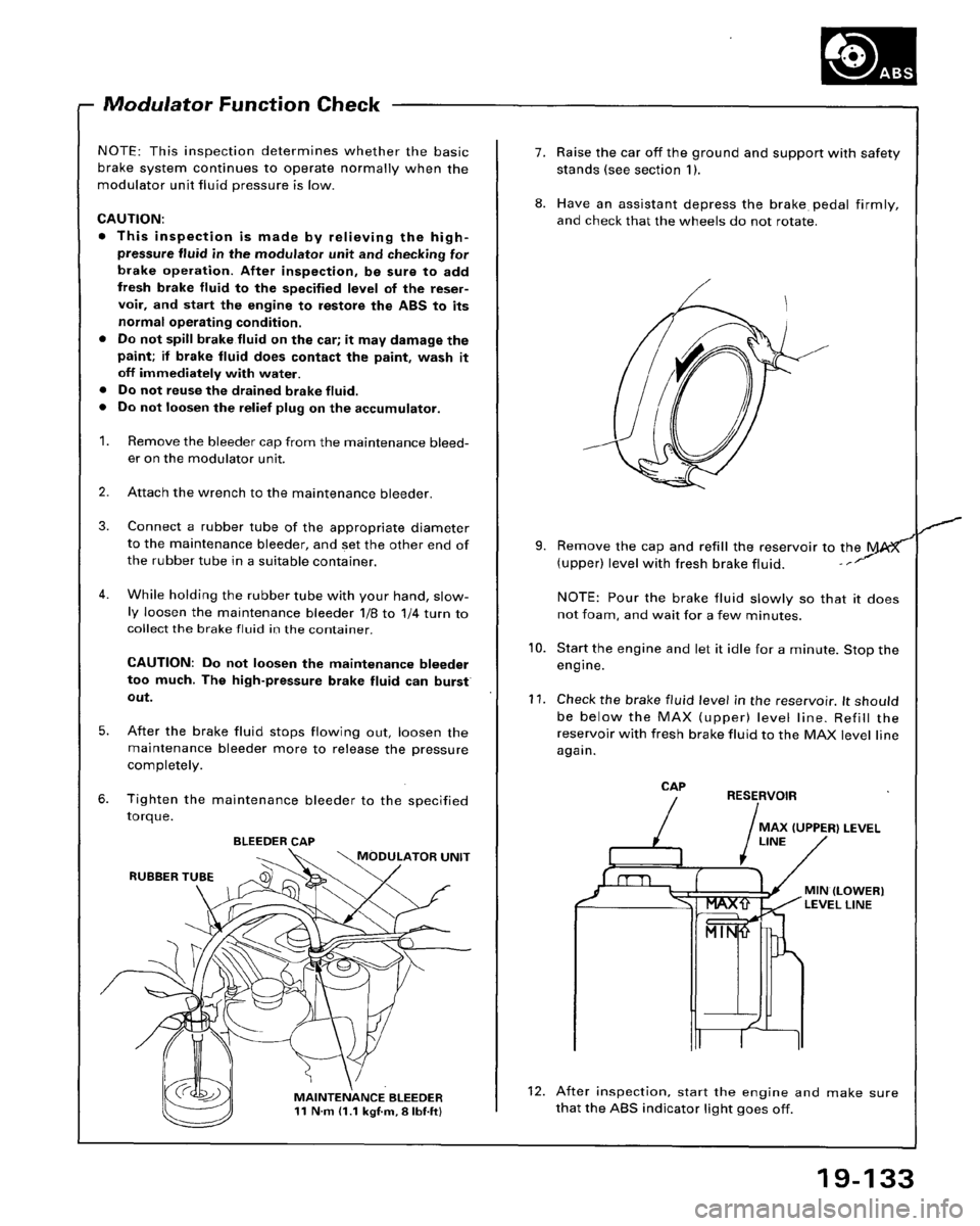 HONDA ACCORD 1995  Service Repair Manual 