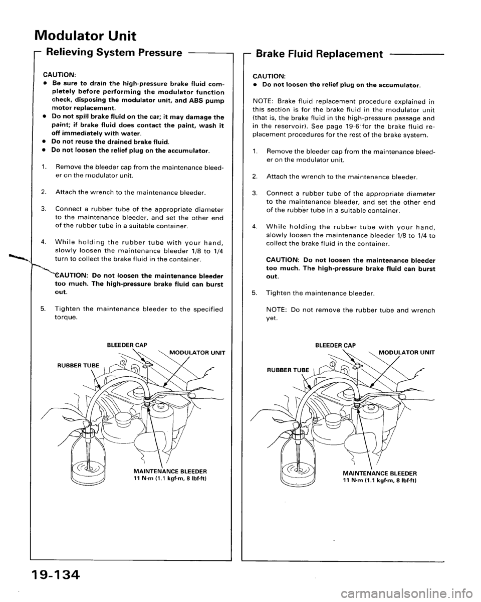 HONDA ACCORD 1995  Service Repair Manual 