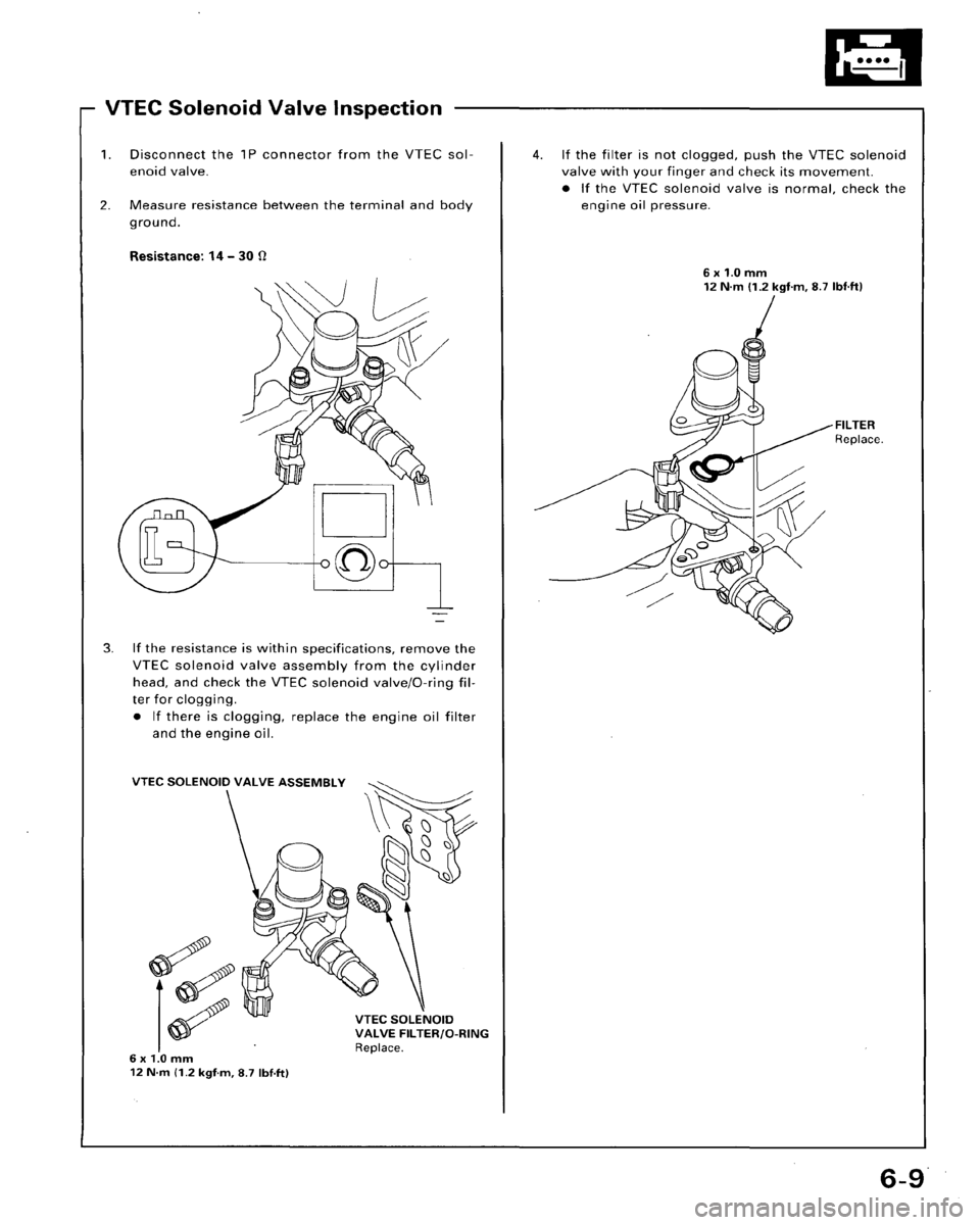 HONDA ACCORD 1995  Service Repair Manual 