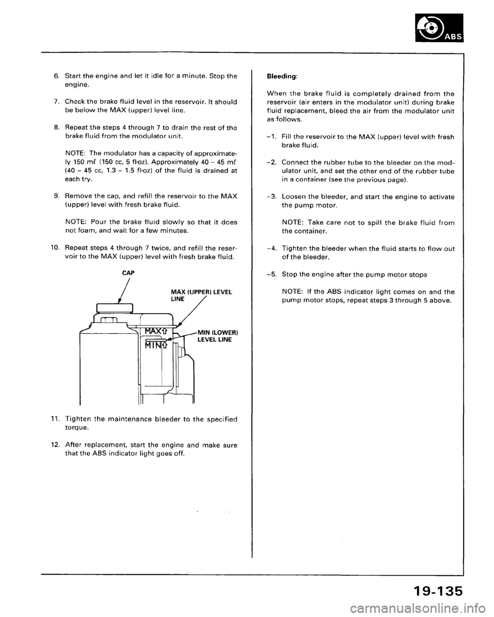 HONDA ACCORD 1995  Service Repair Manual 