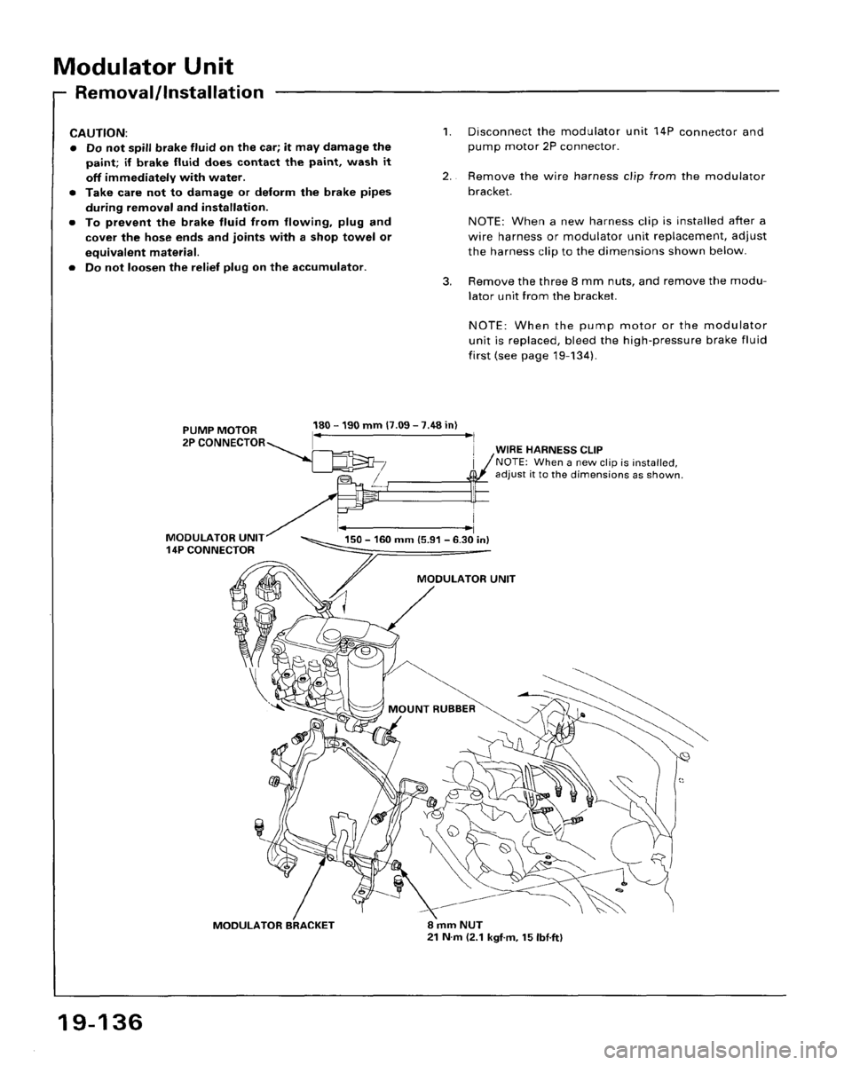 HONDA ACCORD 1995  Service Repair Manual 