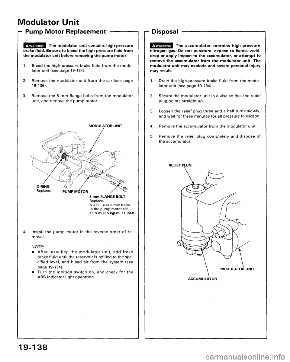 HONDA ACCORD 1995  Service Repair Manual 