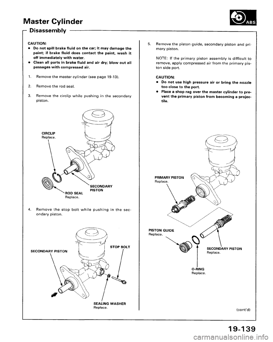 HONDA ACCORD 1995  Service Repair Manual 