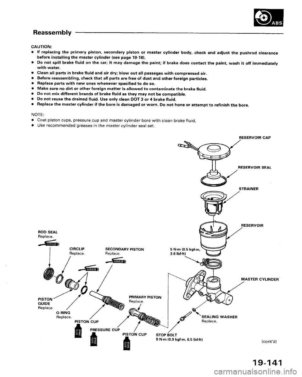 HONDA ACCORD 1995  Service Repair Manual 