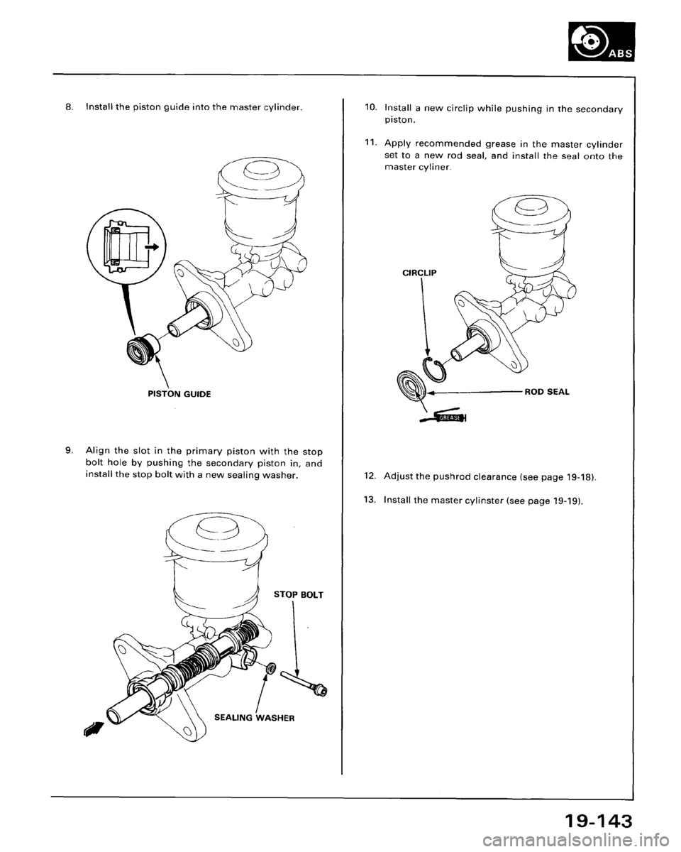 HONDA ACCORD 1995  Service Repair Manual 