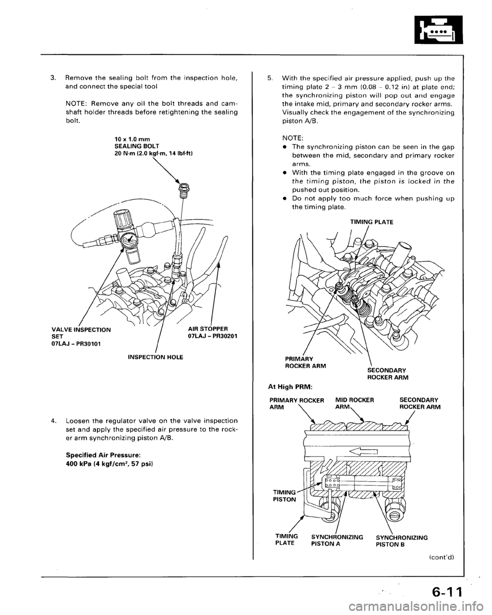 HONDA ACCORD 1995  Service Repair Manual 