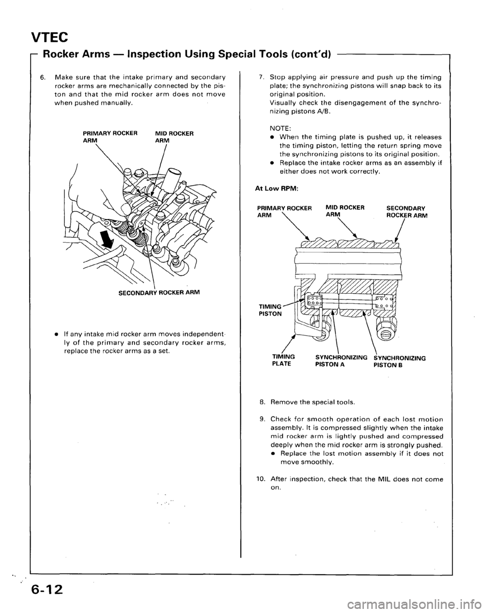 HONDA ACCORD 1995  Service Repair Manual 