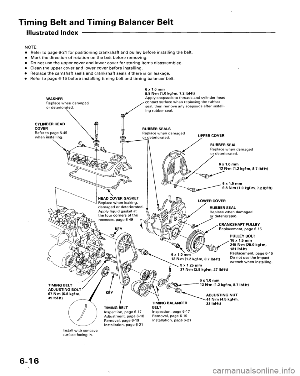 HONDA ACCORD 1995  Service Repair Manual 