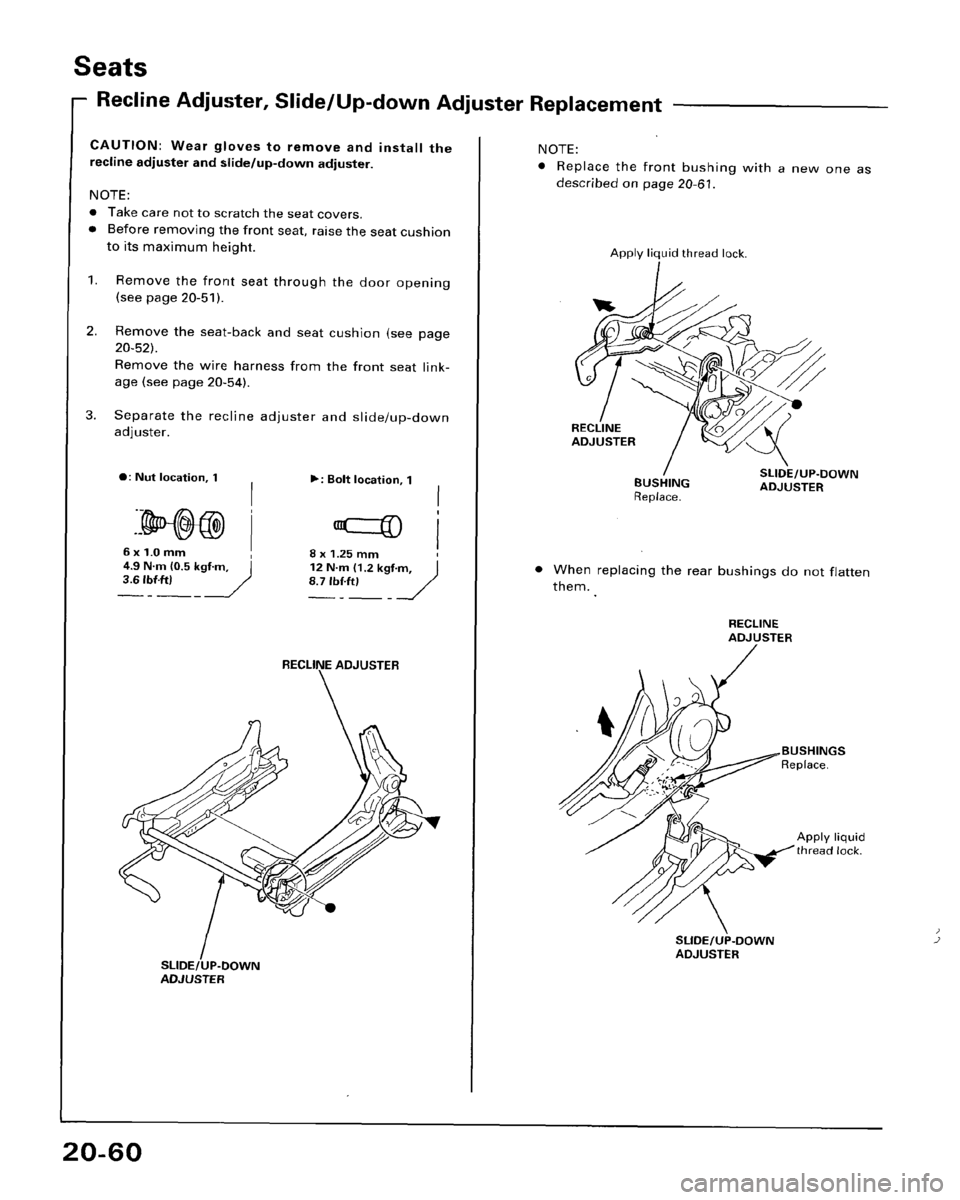 HONDA ACCORD 1995  Service Repair Manual 