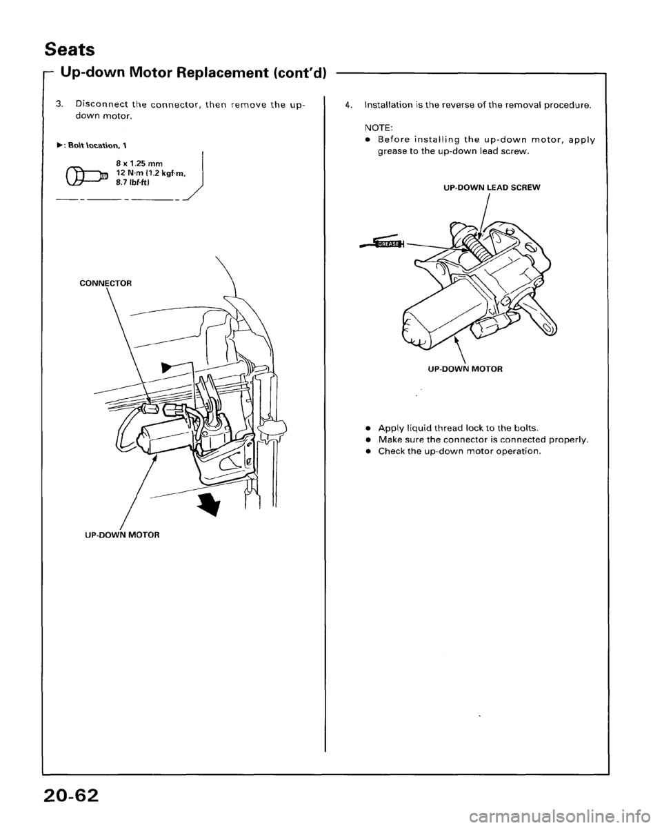 HONDA ACCORD 1995  Service Repair Manual 