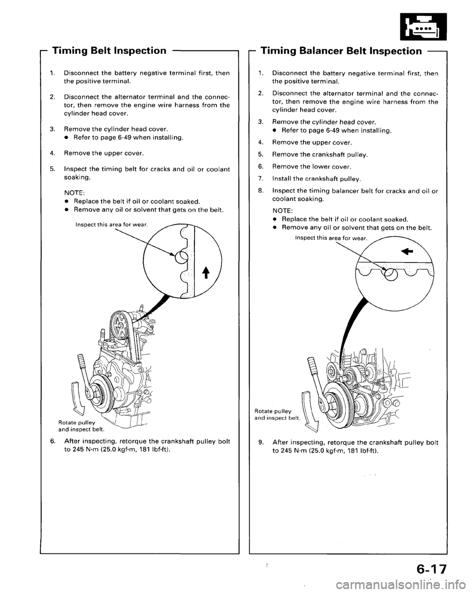 HONDA ACCORD 1995  Service Repair Manual 