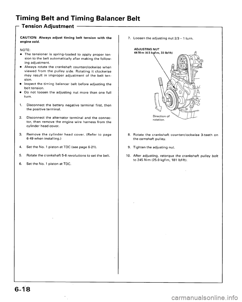 HONDA ACCORD 1995  Service Repair Manual 