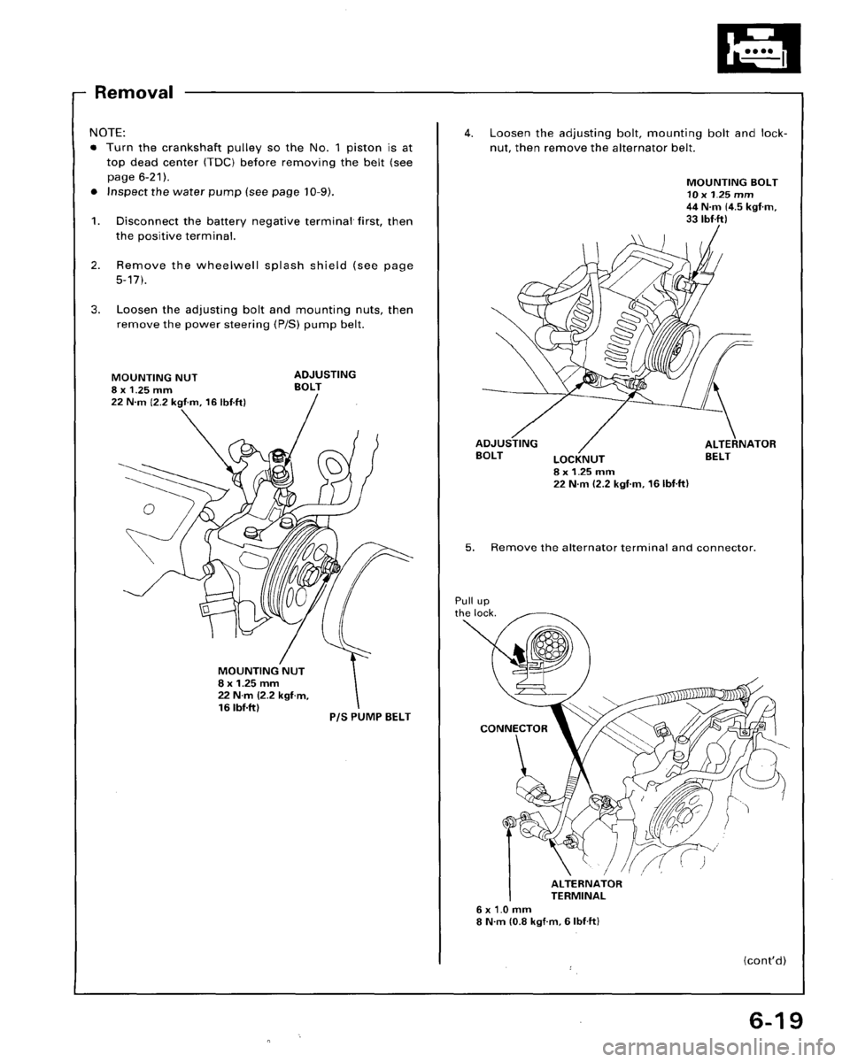 HONDA ACCORD 1995  Service Repair Manual 